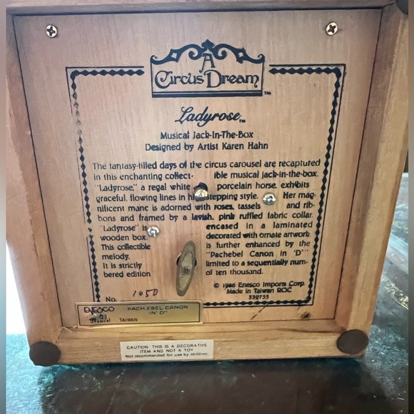 Carousel Horse Musical Jack-in-the-Box - Picture 13 of 13